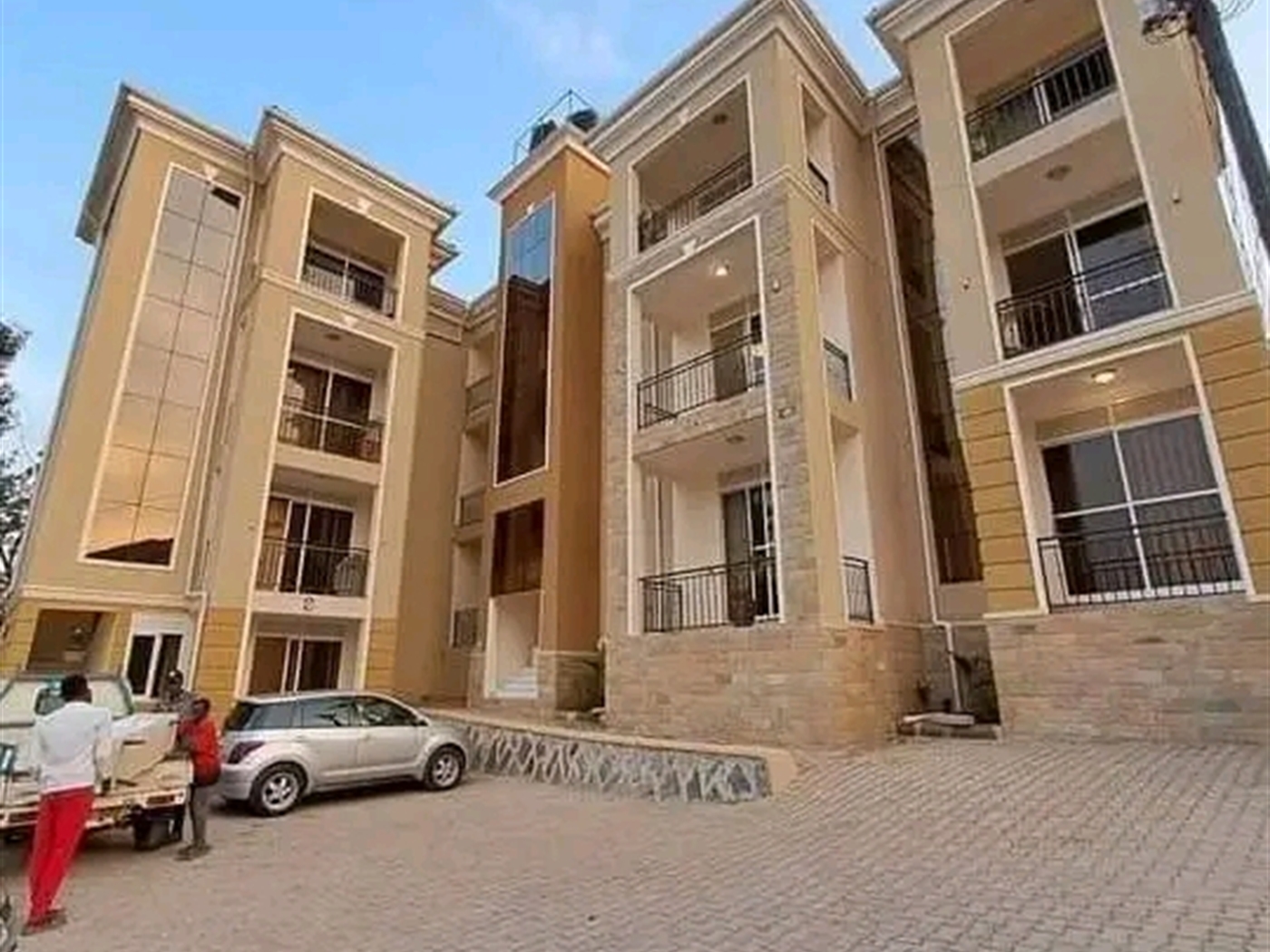 Apartment for rent in Kisaasi Kampala