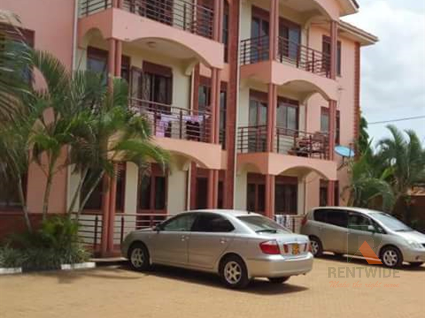 Apartment block for sale in Buziga Kampala