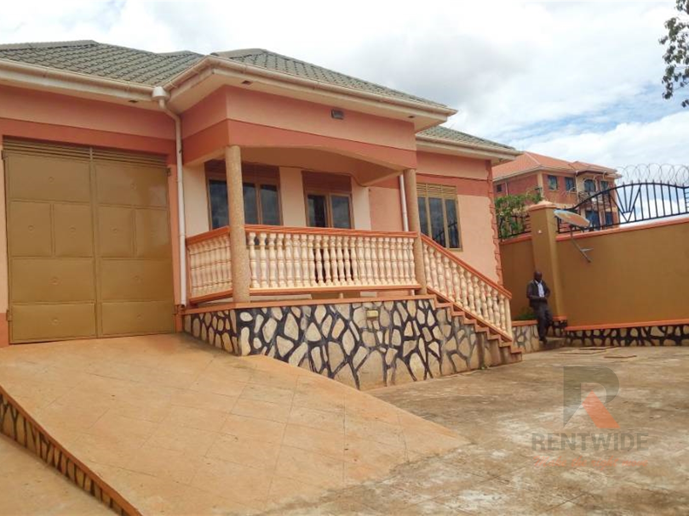 Bungalow for sale in Zana Kampala