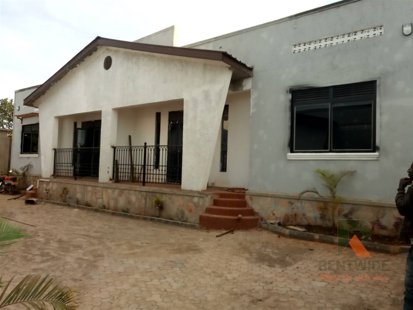 Semi Detached for rent in Kisaasi Kampala