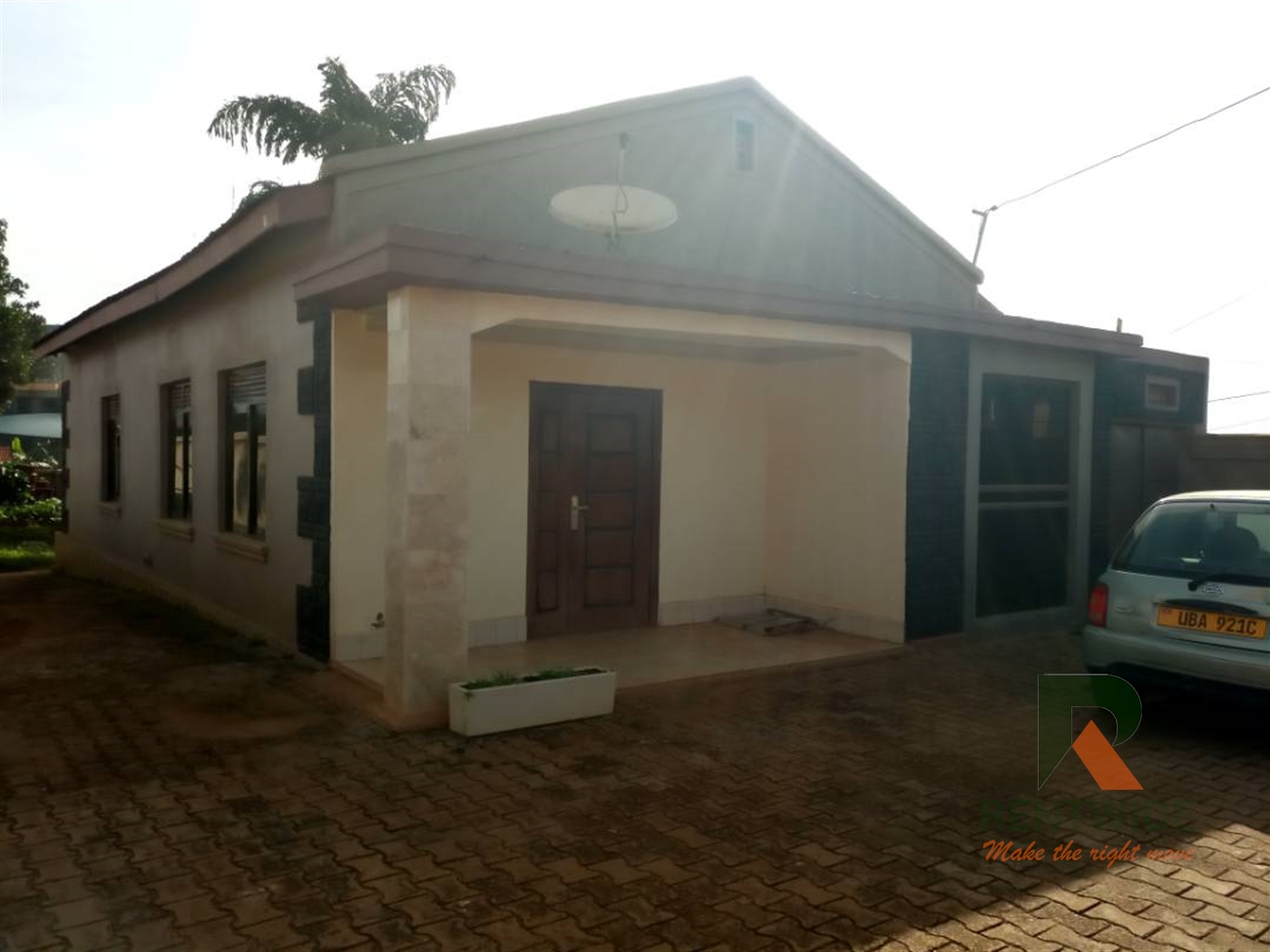 Bungalow for rent in Naguru Kampala