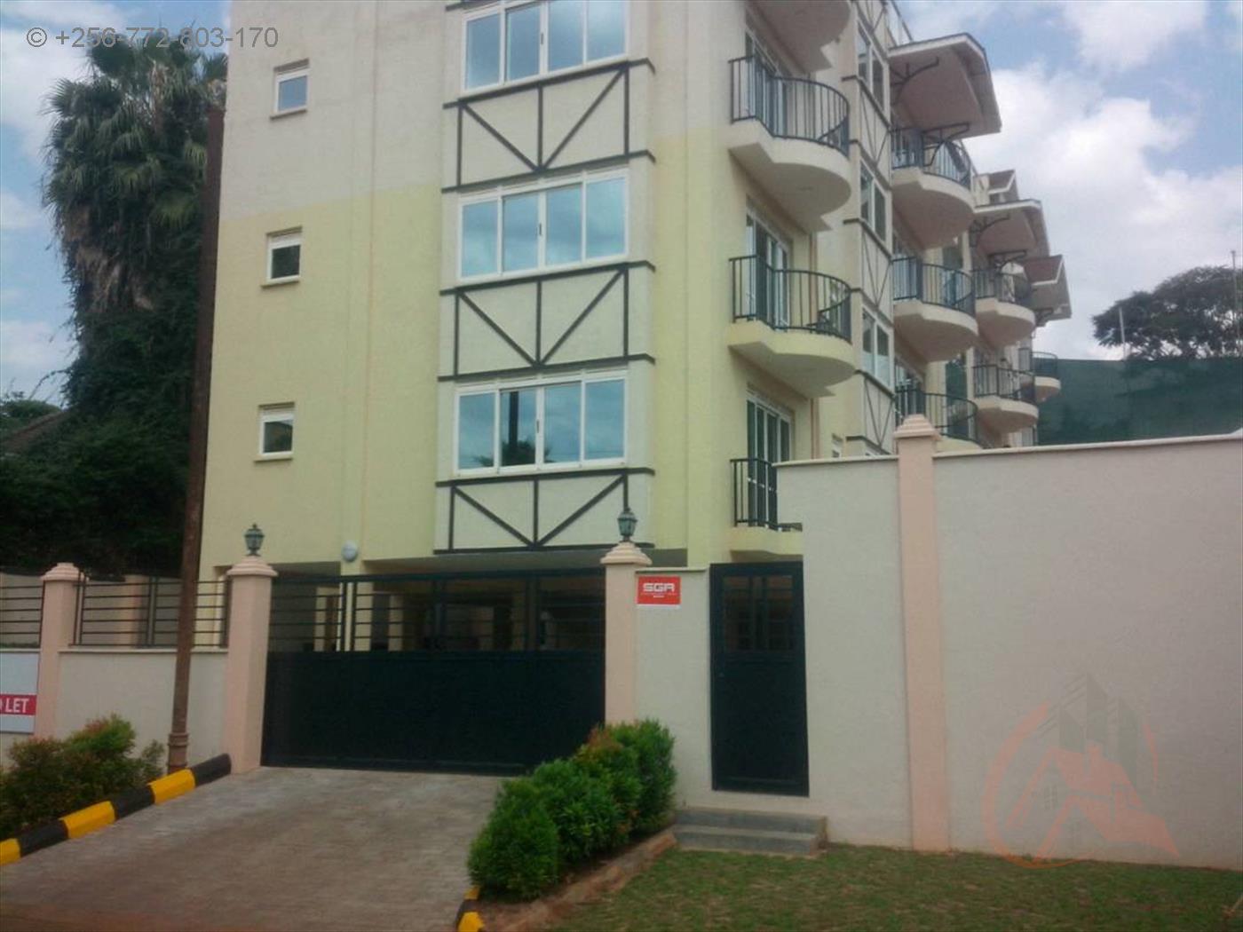 Apartment for rent in Kololo Kampala