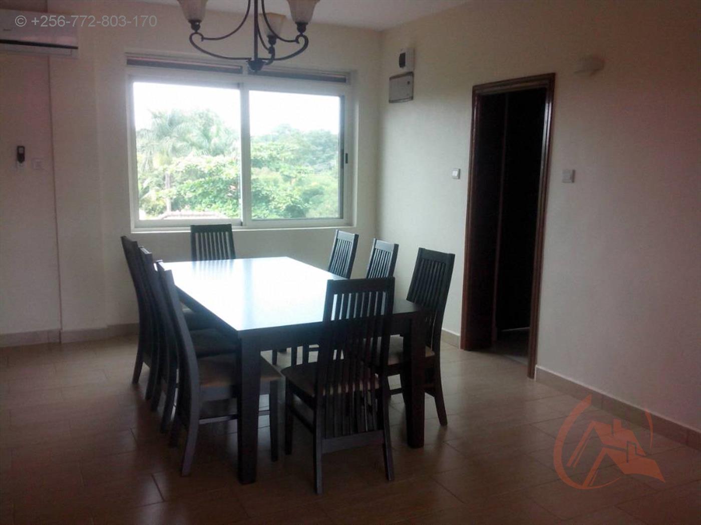 Apartment for rent in Kololo Kampala