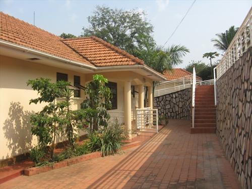 Bungalow for rent in Kololo Kampala