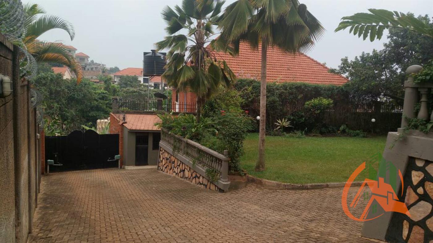 Bungalow for rent in Buziga Kampala