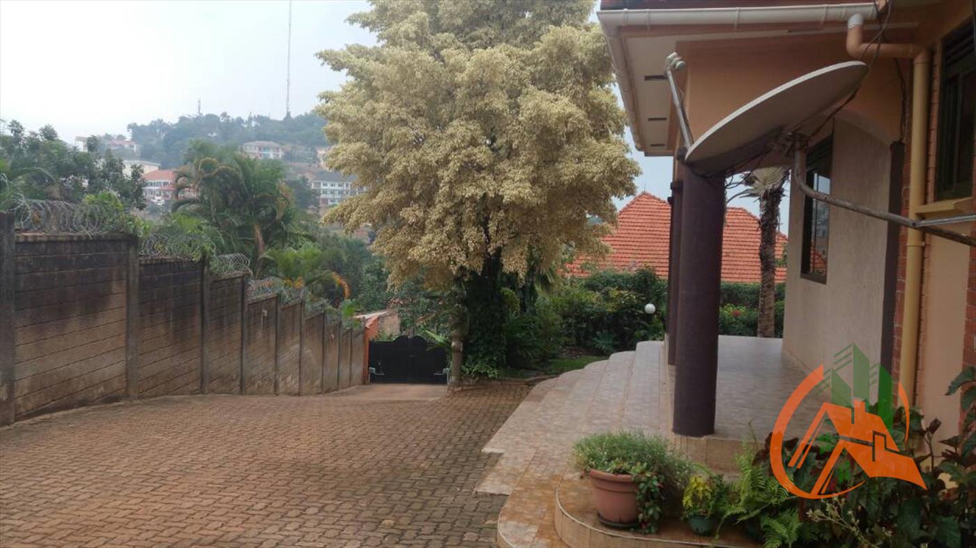 Bungalow for rent in Buziga Kampala