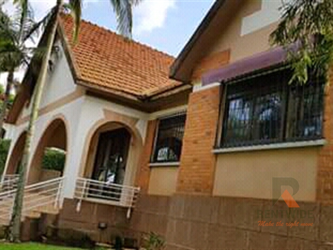 Bungalow for rent in Naguru Kampala