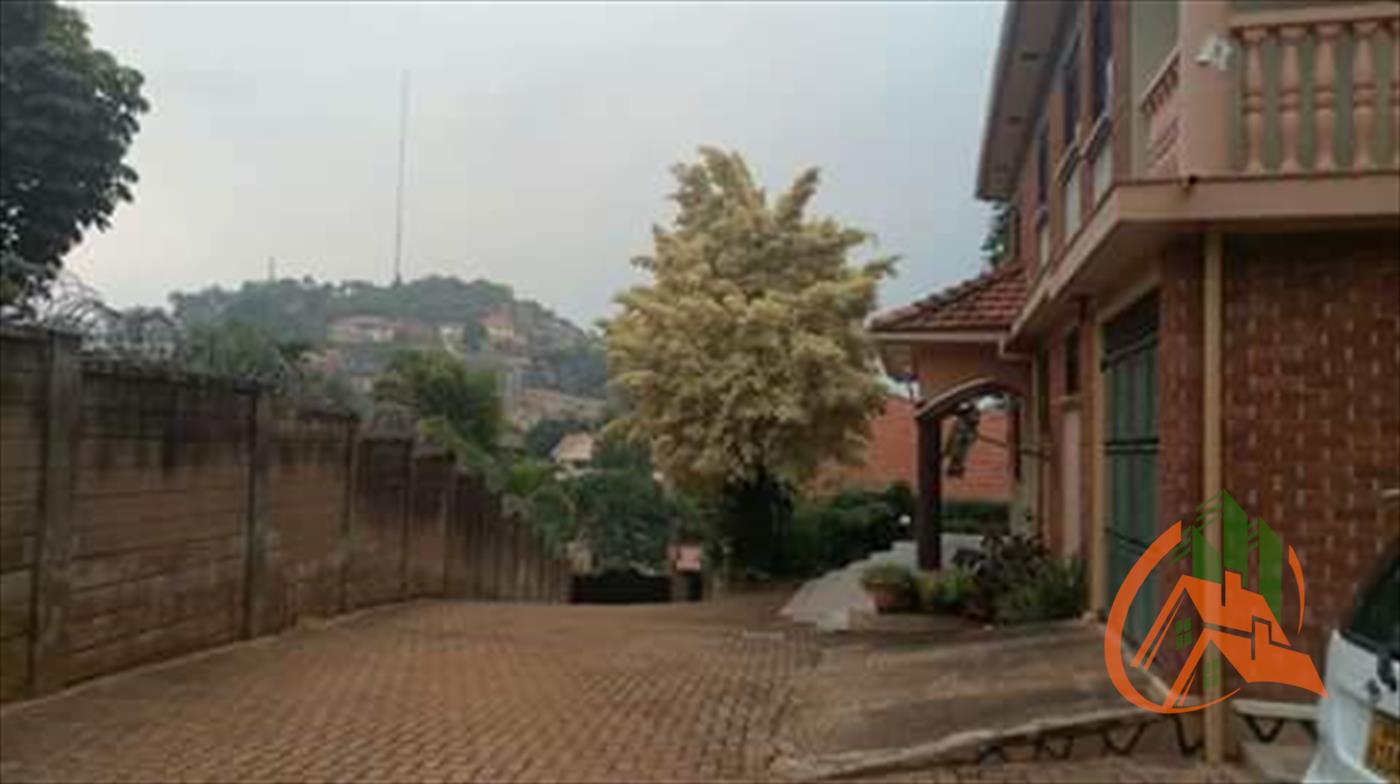 Maisonette for rent in Buziga Kampala