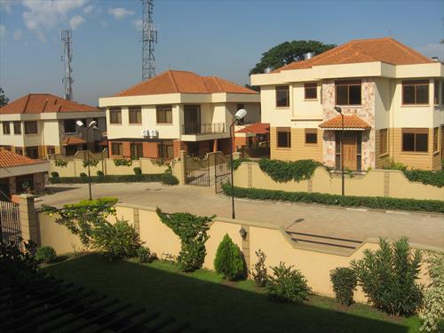 Storeyed house for rent in Luzira Kampala
