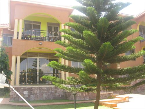 Duplex for rent in Bukasa Kampala