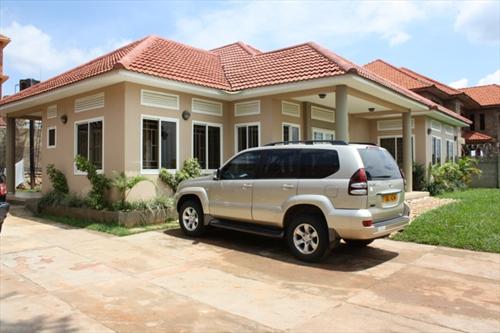 Bungalow for rent in Bukasa Kampala