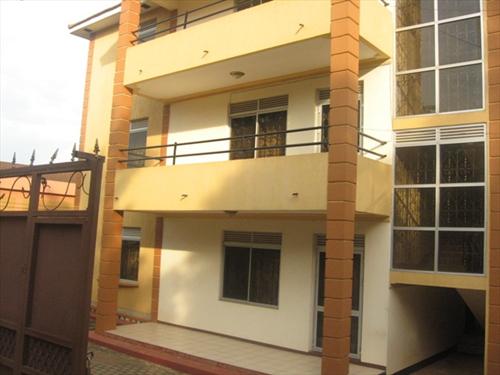 Apartment for rent in Naguru Kampala