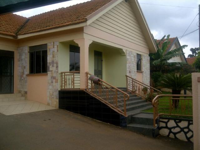 Bungalow for rent in Ntinda Kampala