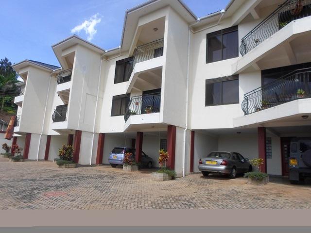 Storeyed house for rent in Naguru Kampala