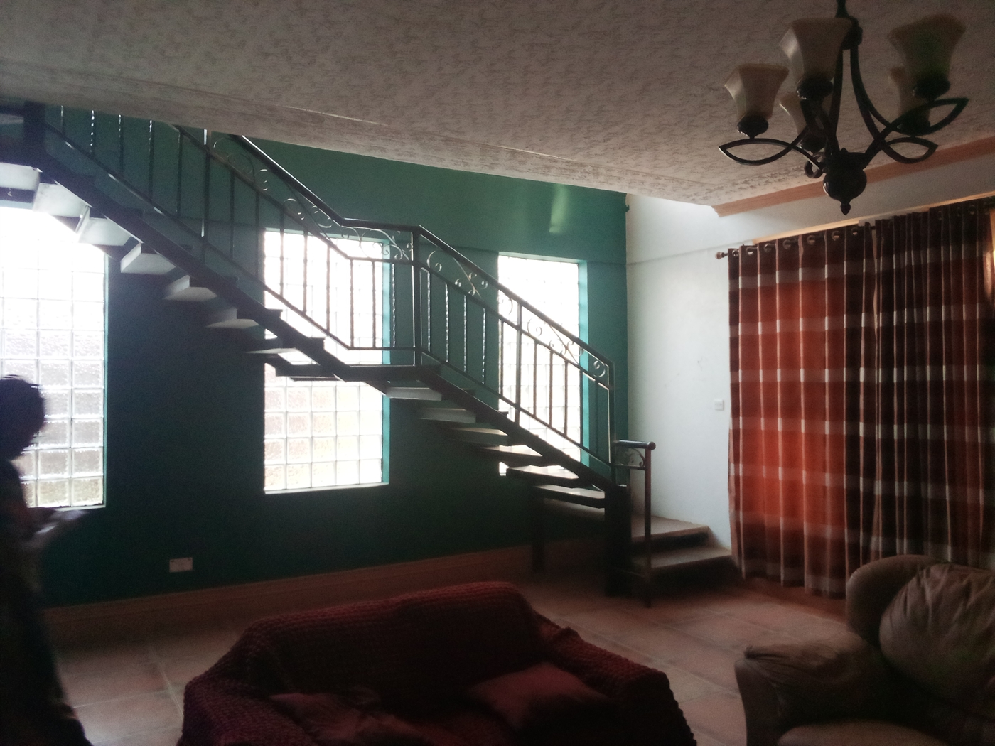 Storeyed house for rent in Busega Kampala