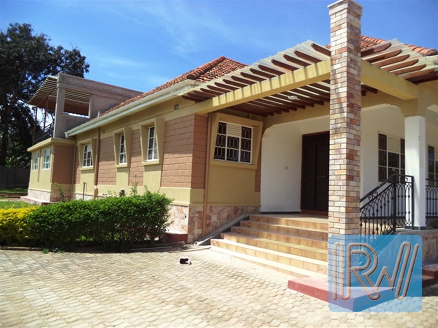 Mansion for rent in Entebbe Wakiso