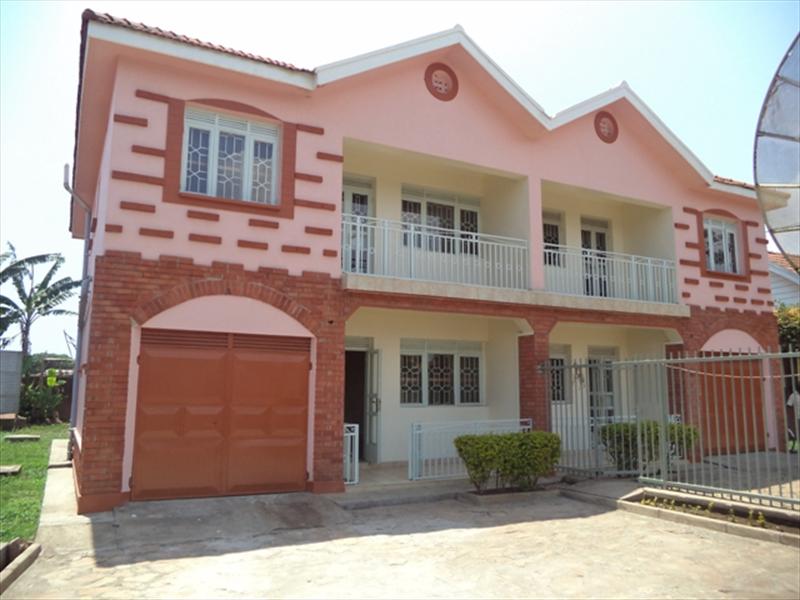 Storeyed house for rent in Entebbe Wakiso