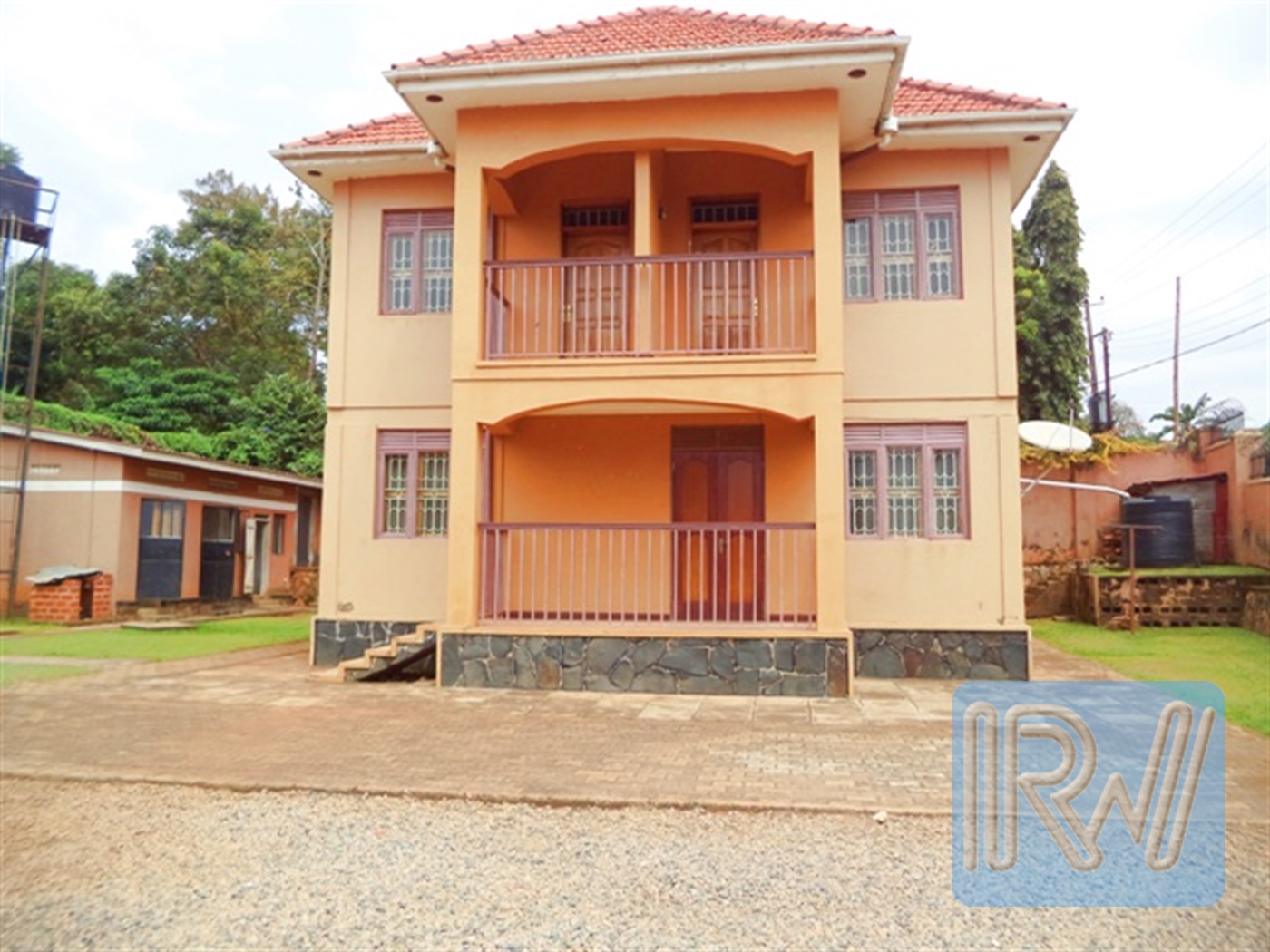 Storeyed house for rent in Entebbe Wakiso