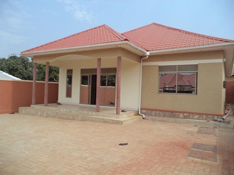 Bungalow for sale in Kajjansi Wakiso