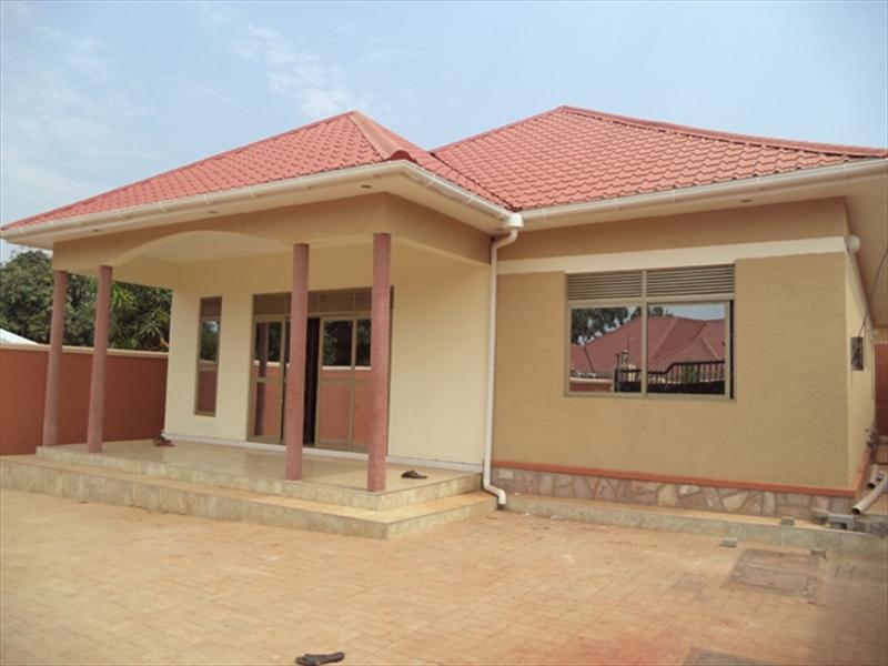 Bungalow for sale in Kajjansi Wakiso