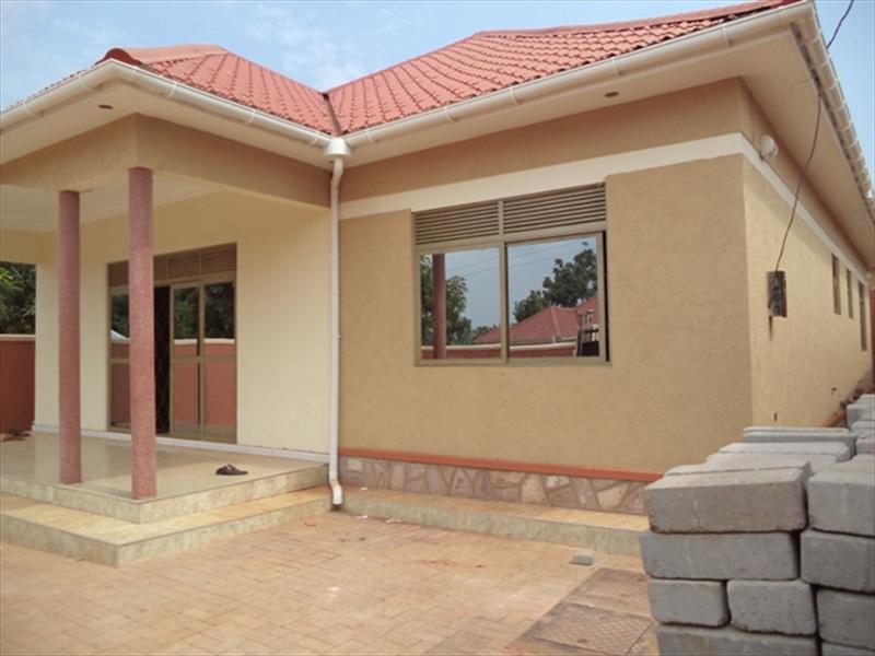 Bungalow for sale in Kajjansi Wakiso