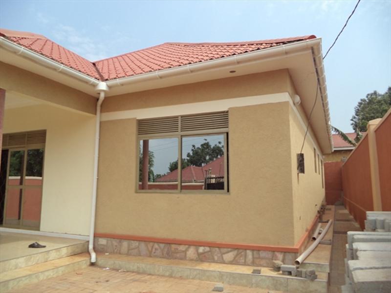 Bungalow for sale in Kajjansi Wakiso