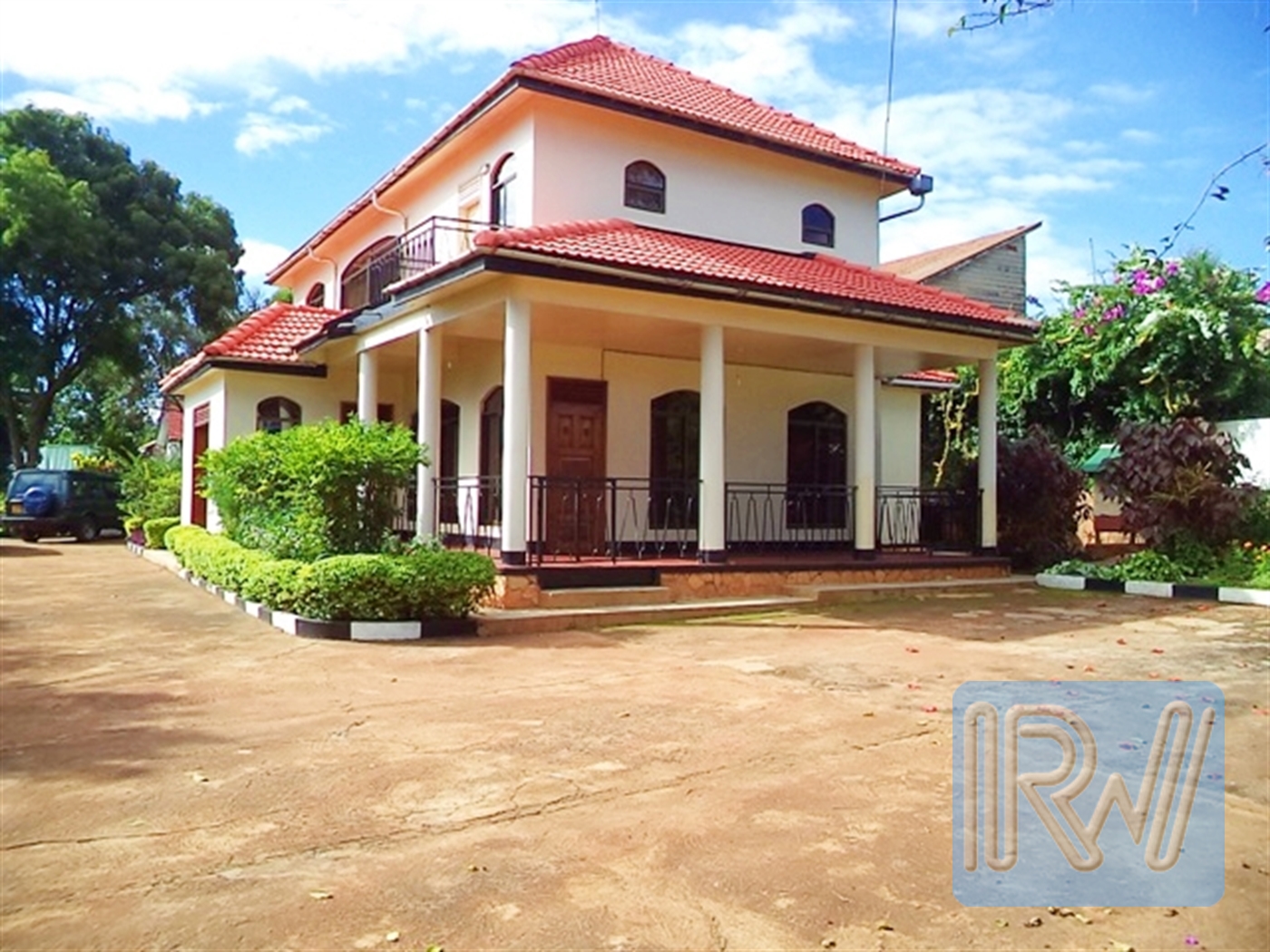 Storeyed house for rent in Entebbe Wakiso