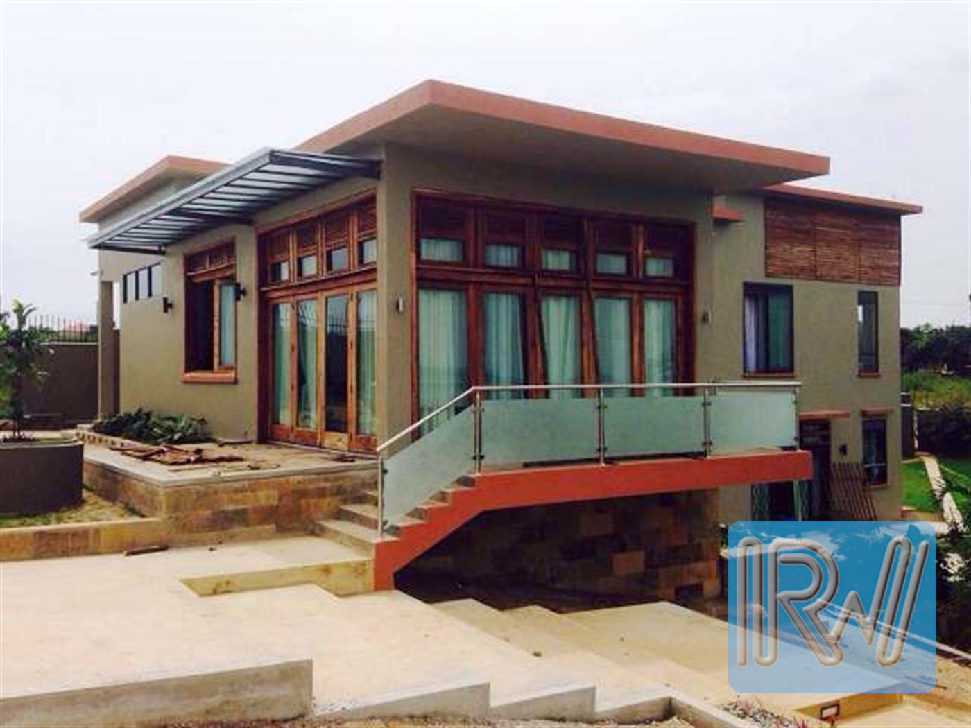 Mansion for sale in Mpala Wakiso