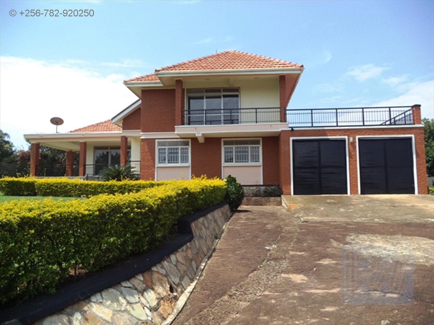 Maisonette for rent in Entebbe Wakiso