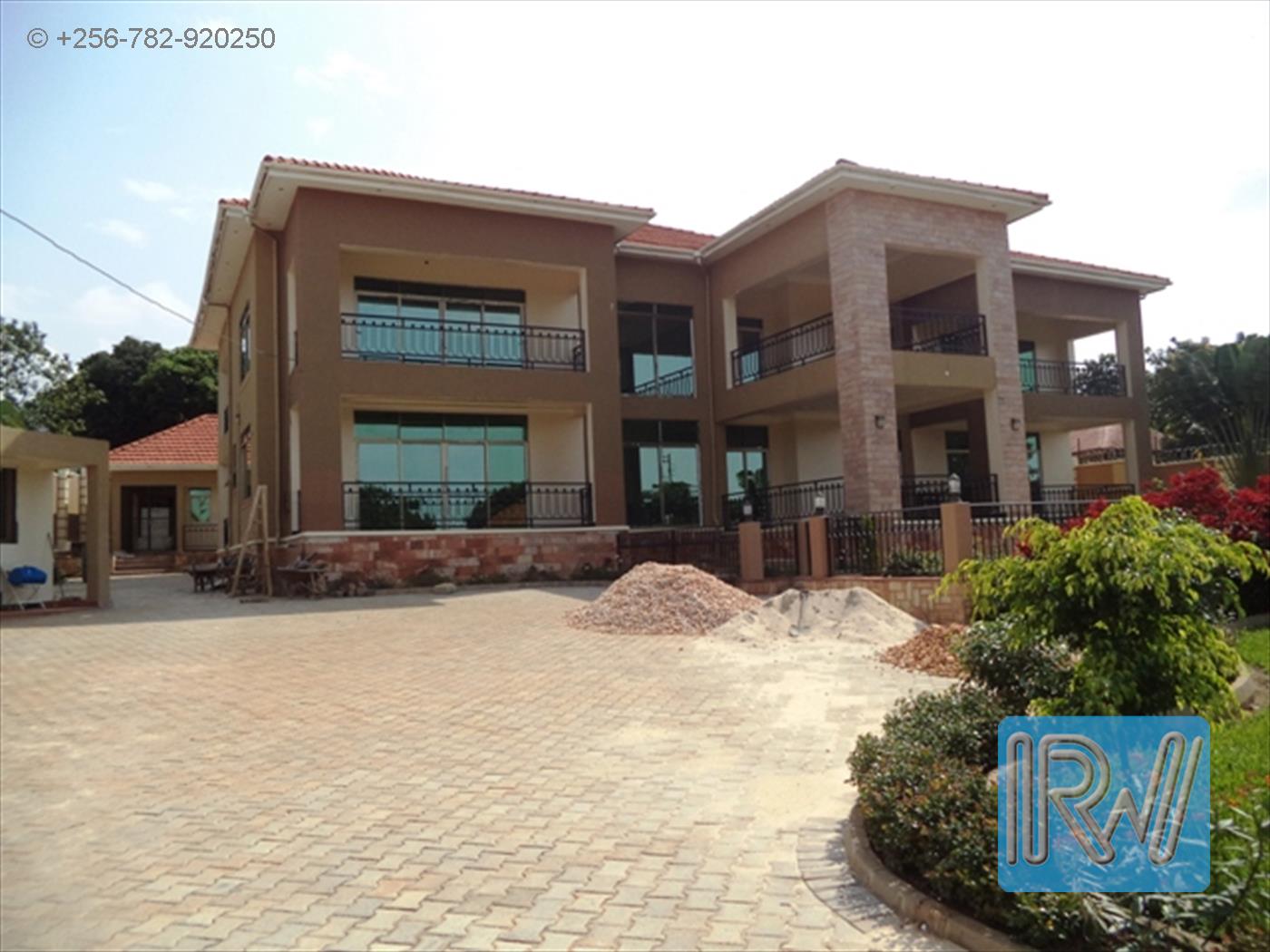 Mansion for rent in Entebbe Wakiso