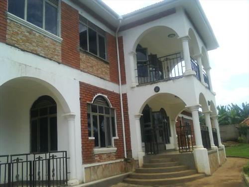 Mansion for rent in Entebbe Wakiso