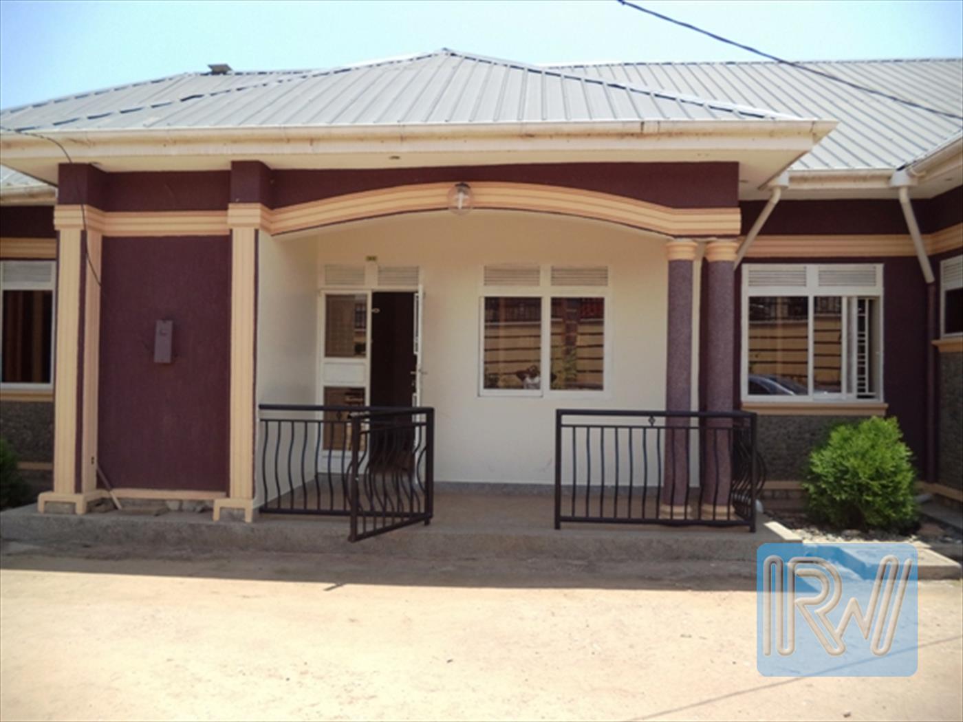 Semi Detached for rent in Garuga Wakiso
