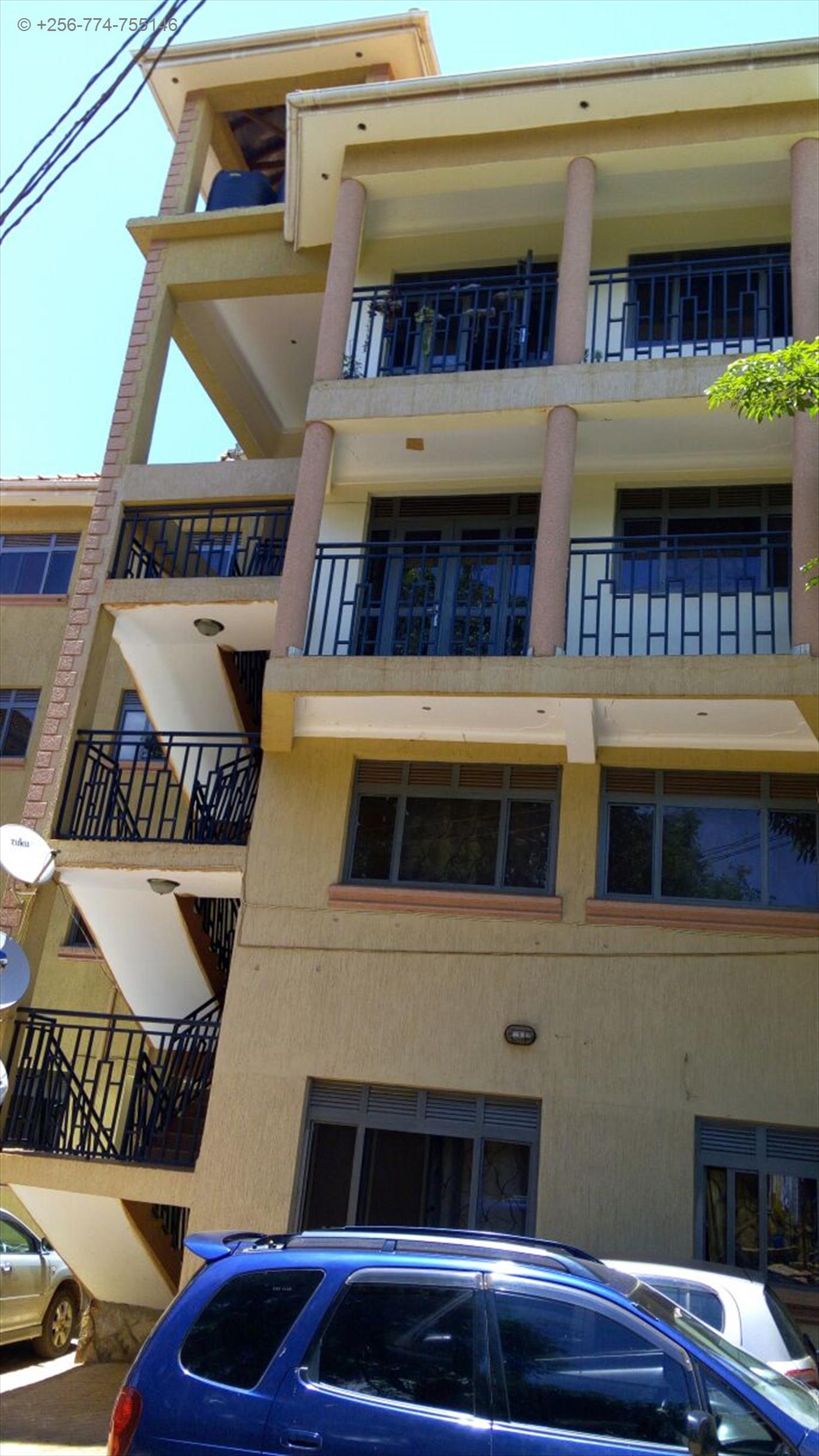 Apartment for rent in Ntinda Kampala