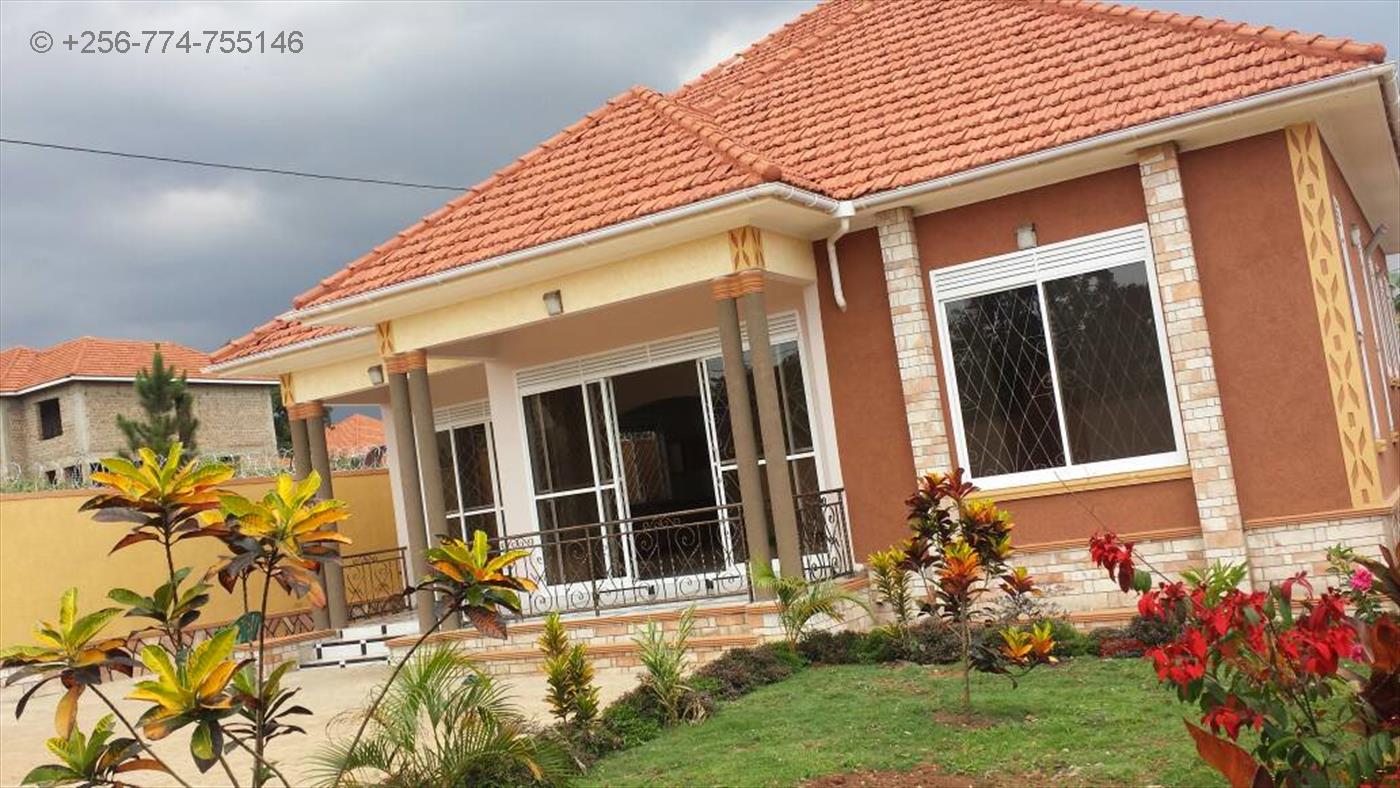 Bungalow for rent in Kira Wakiso