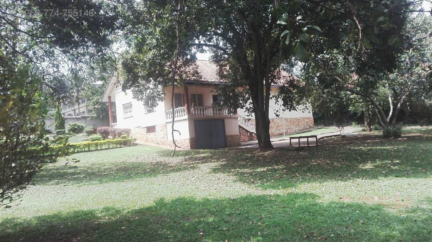 Bungalow for sale in Bugoloobi Kampala