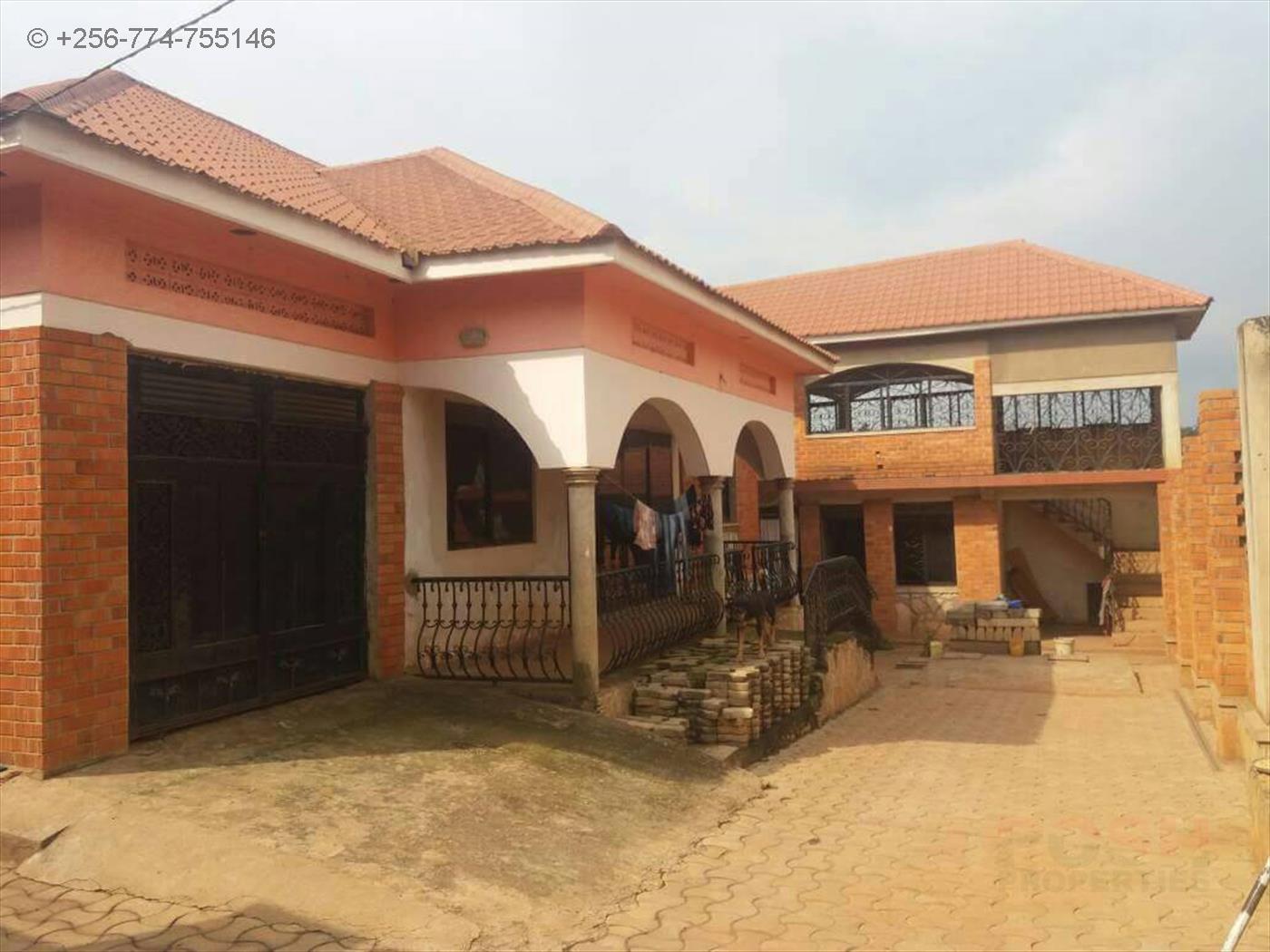 Bungalow for sale in Bweyogerere Wakiso