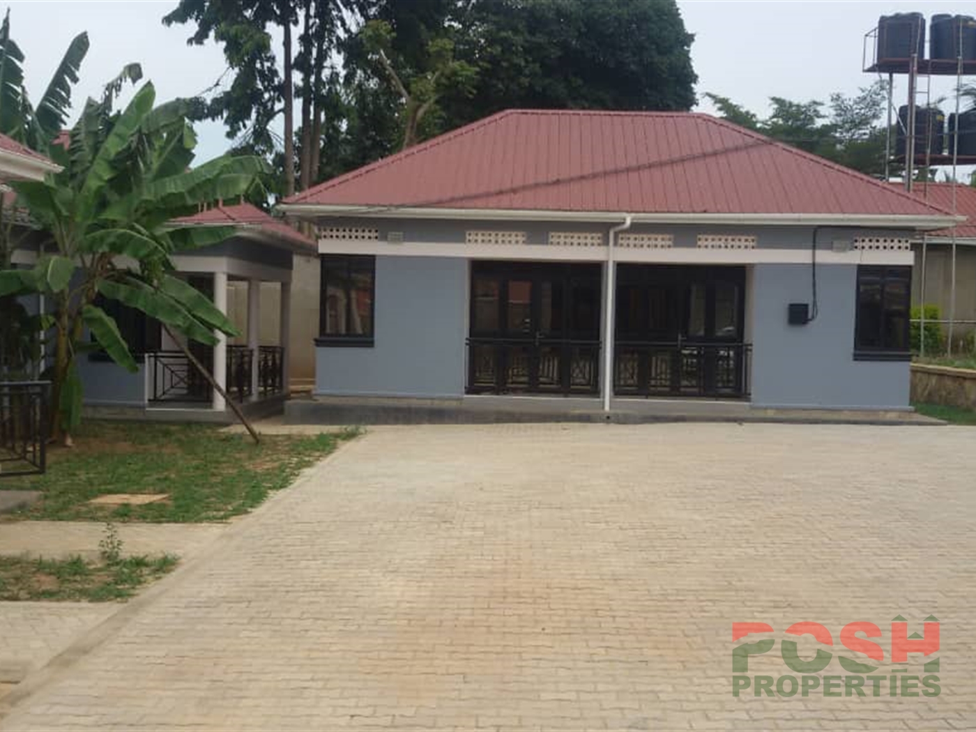 Semi Detached for rent in Bwebajja Wakiso