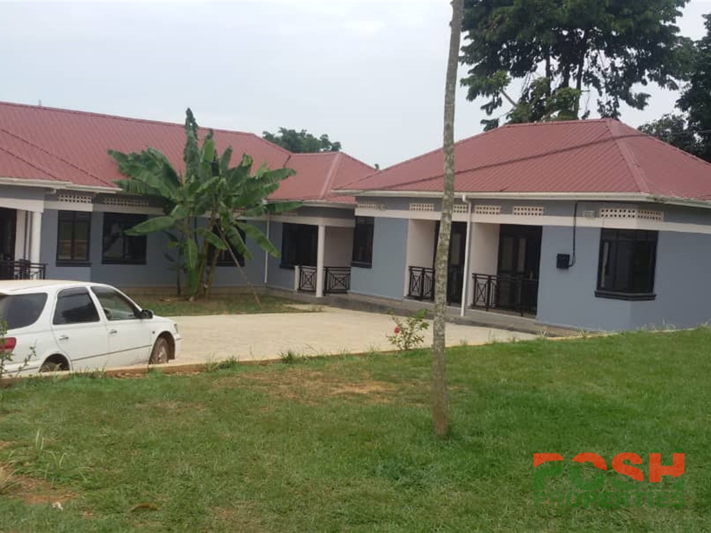 Semi Detached for rent in Bwebajja Wakiso