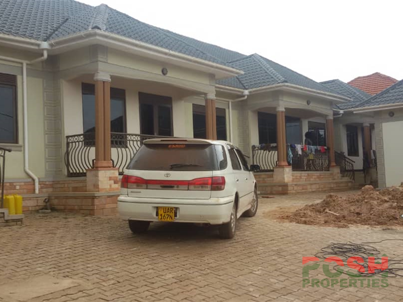 Semi Detached for sale in Kitende Wakiso