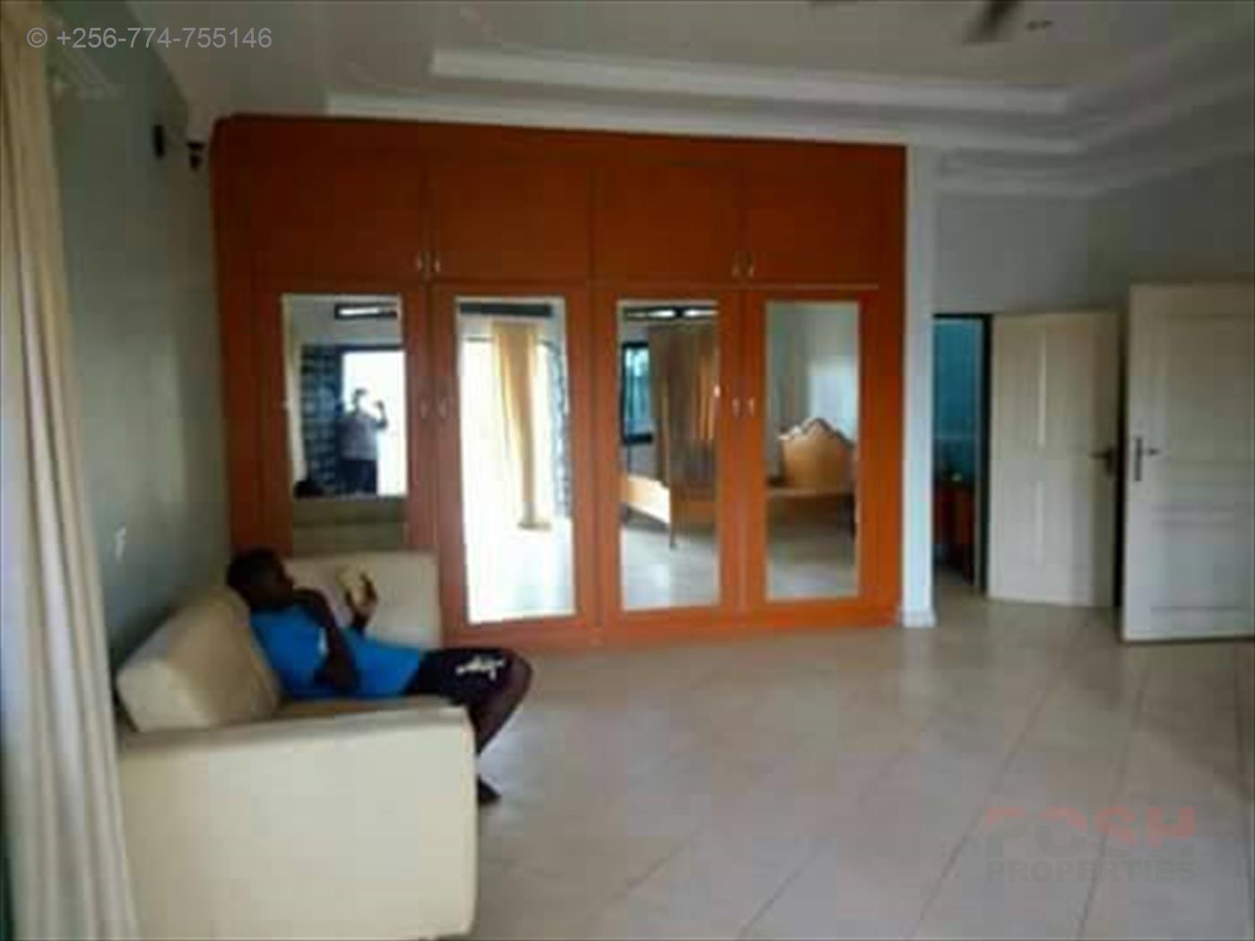 Mansion for rent in Muyenga Kampala