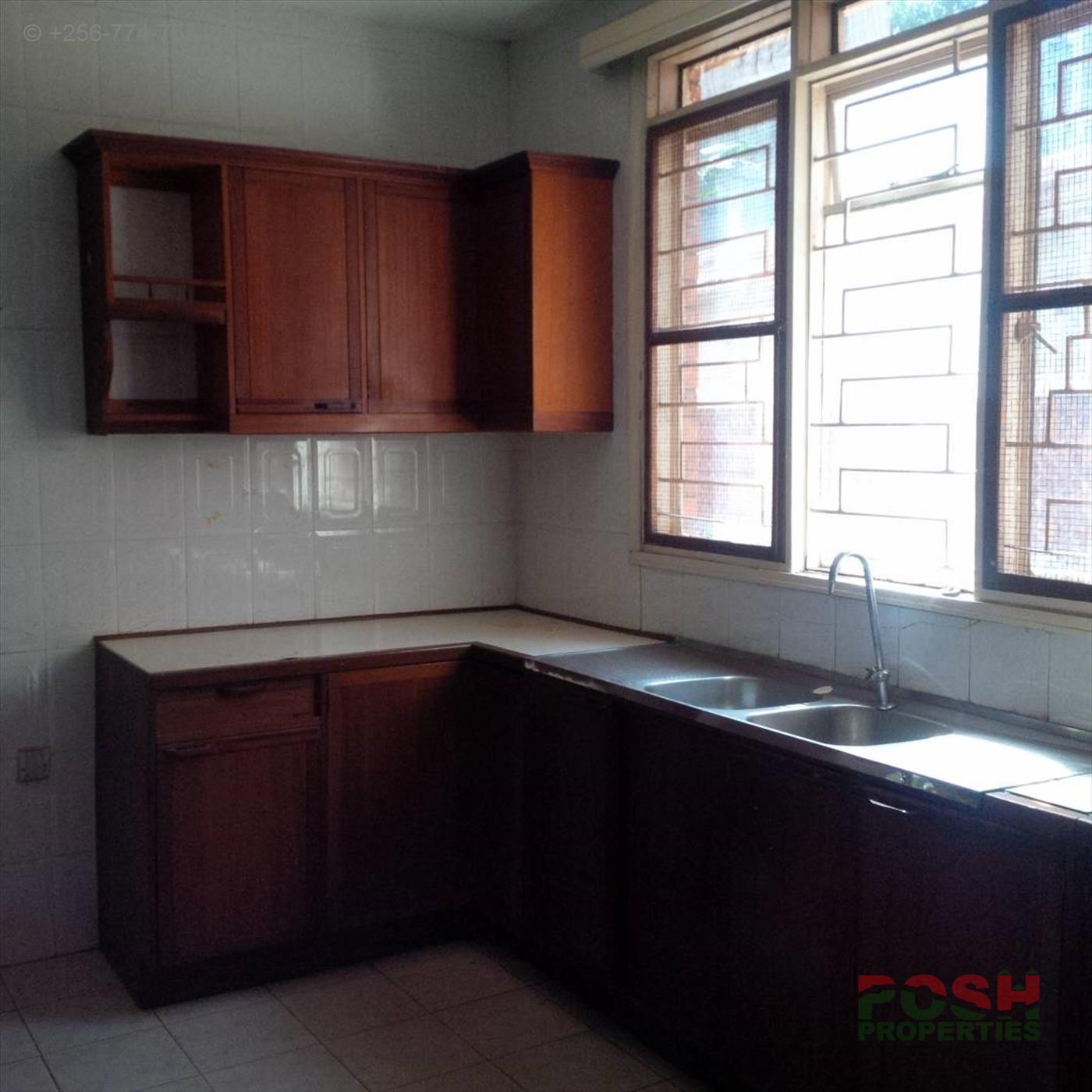 Mansion for rent in Kololo Kampala