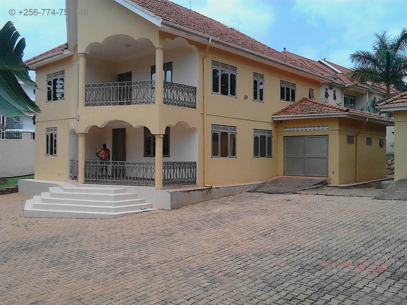 Mansion for rent in Bugoloobi Kampala