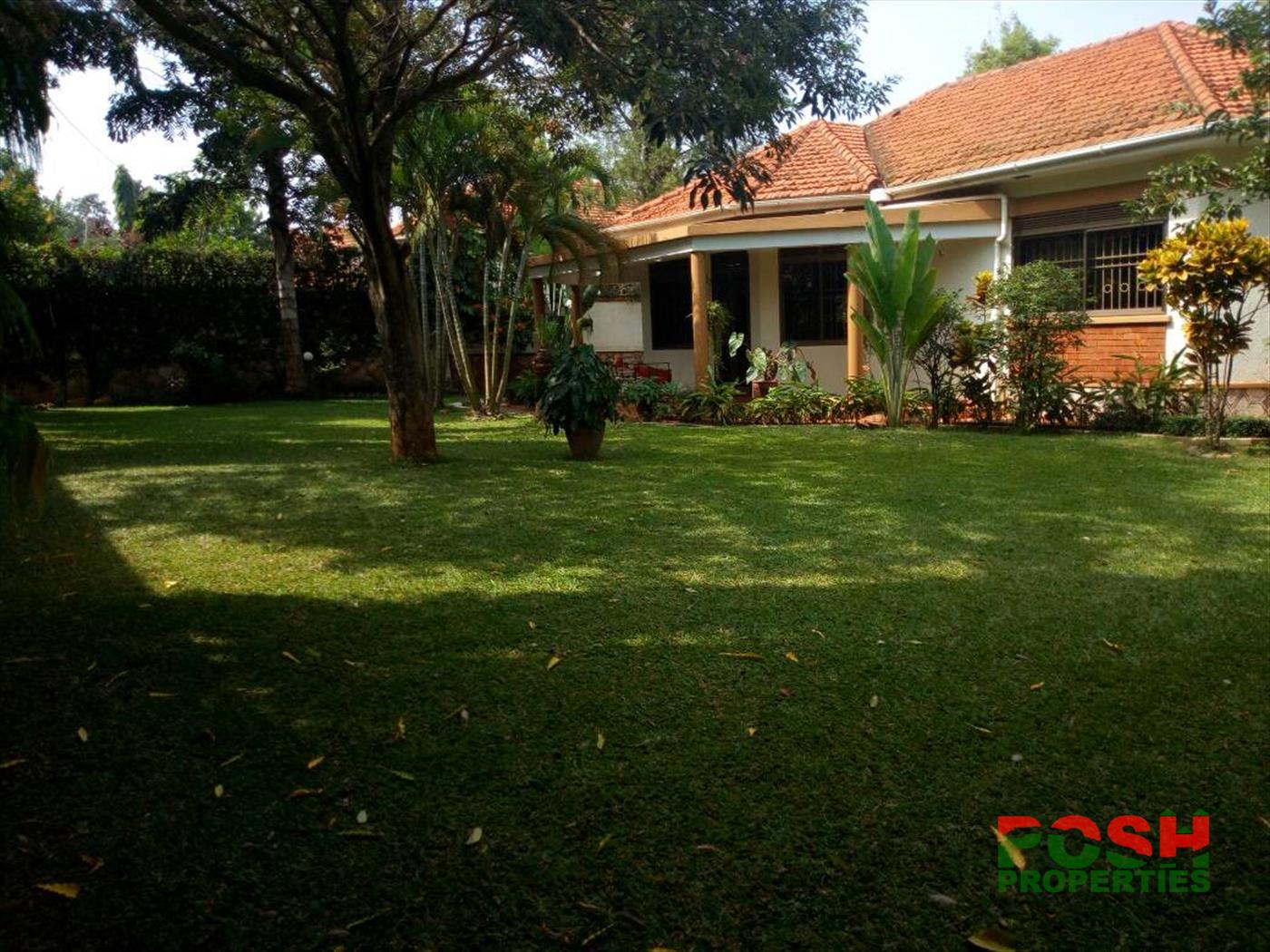 Bungalow for rent in Naalya Kampala