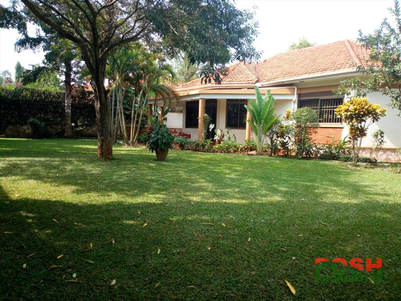 Bungalow for rent in Naalya Kampala