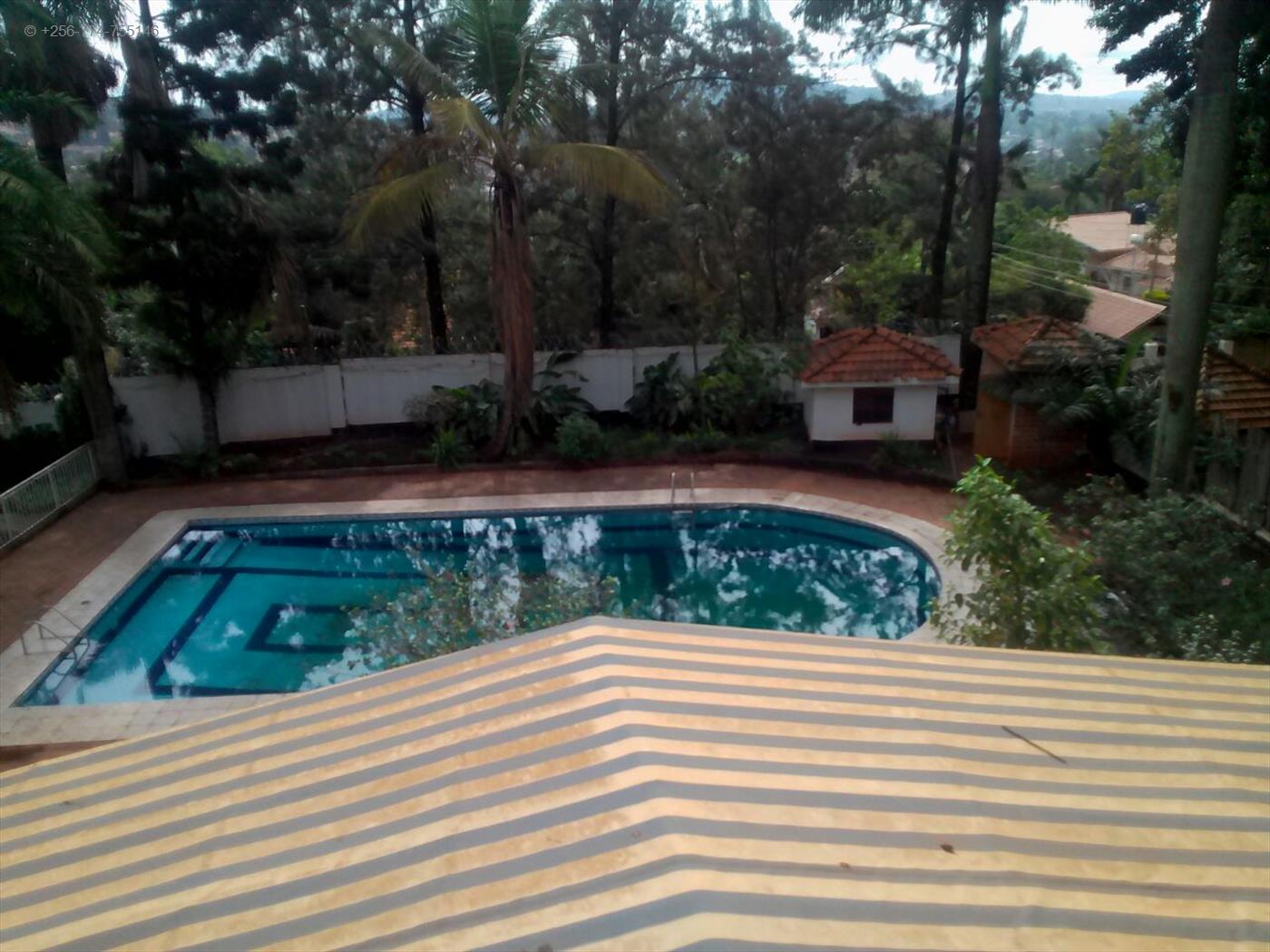 Mansion for rent in Kololo Kampala