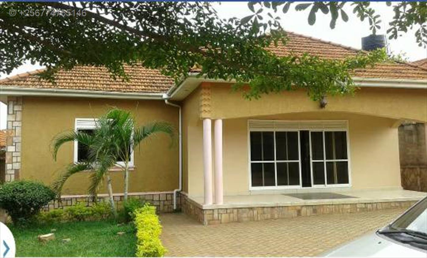 Bungalow for sale in Naalya Kampala