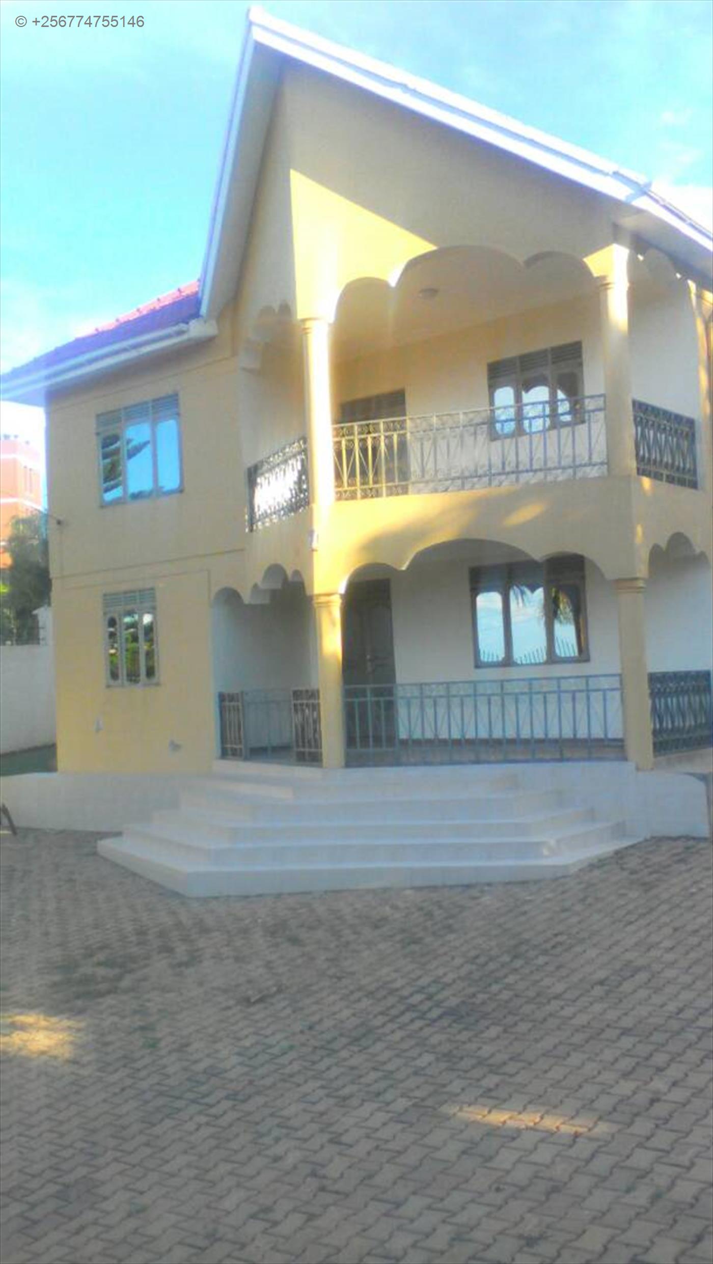 Mansion for rent in Mutungo Kampala