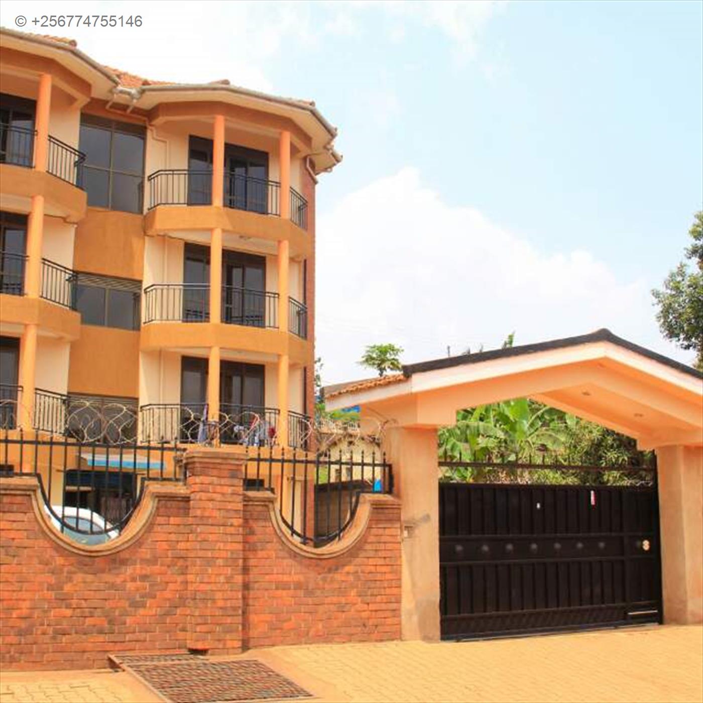 Apartment for rent in Naguru Kampala