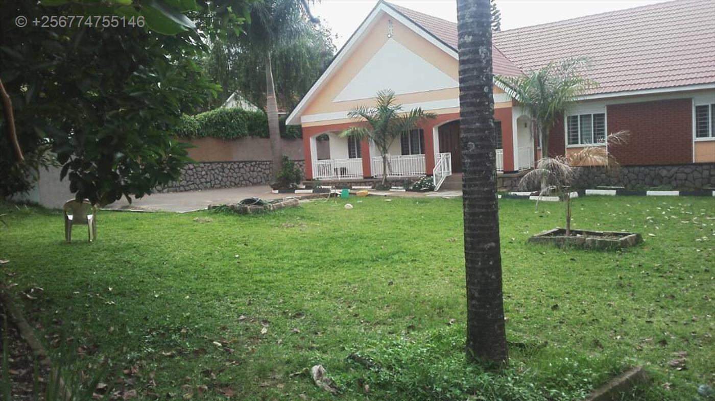 Bungalow for rent in Kitintale Kampala