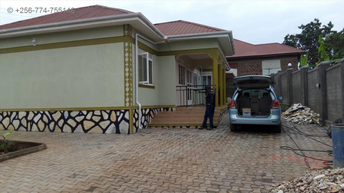 Bungalow for sale in Najjera Wakiso